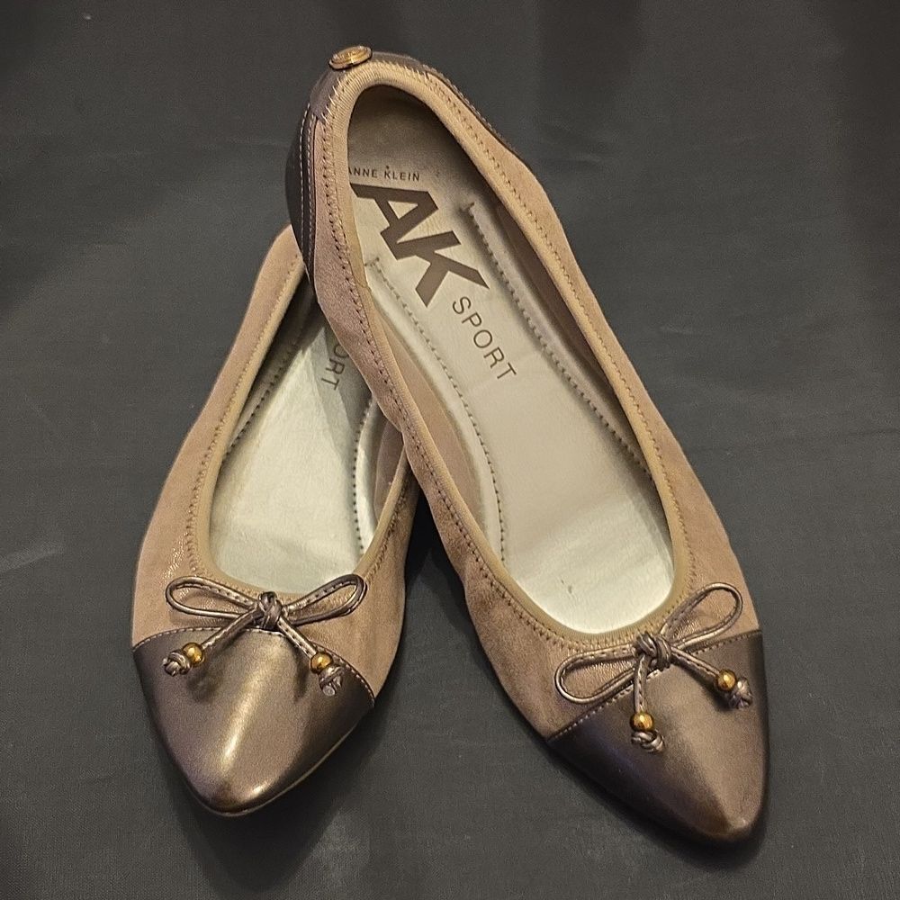 AK SPORT BOWNOT WOMEN'S SLIP- ON BALLET FLAT